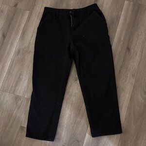 Market Men's Black Double Knee Denim Jeans